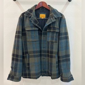 Robert Talbott Carmel Wool Overcoat